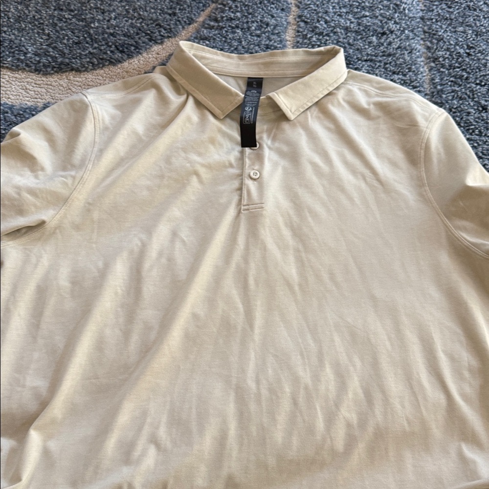Like New!! Lululemon Classic Leisure Short Sleeve Polo Shirt